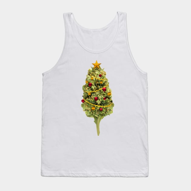 Christmas Tree Tank Top by The Artist 